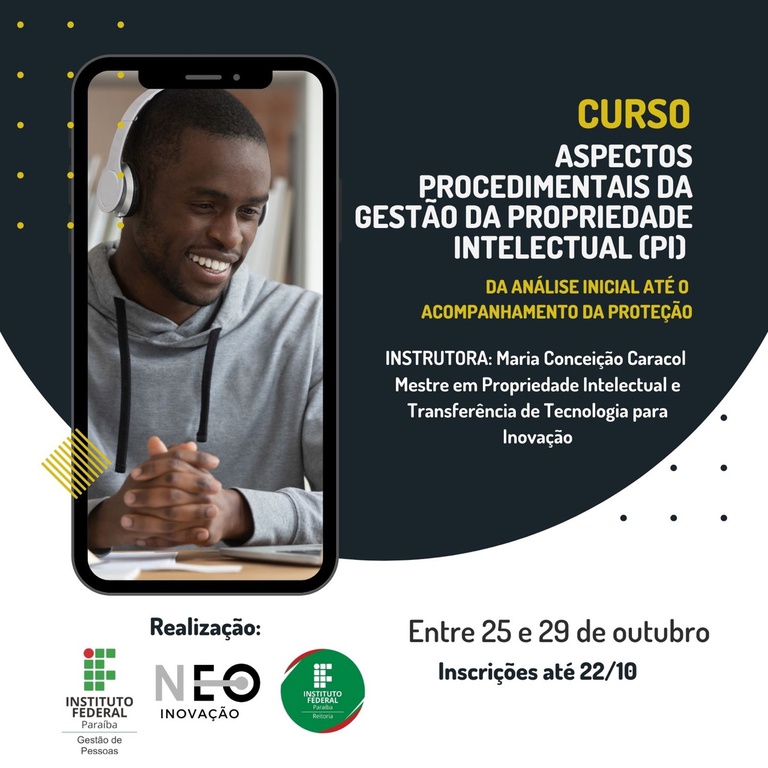 Curso de Propriedade Intelectual