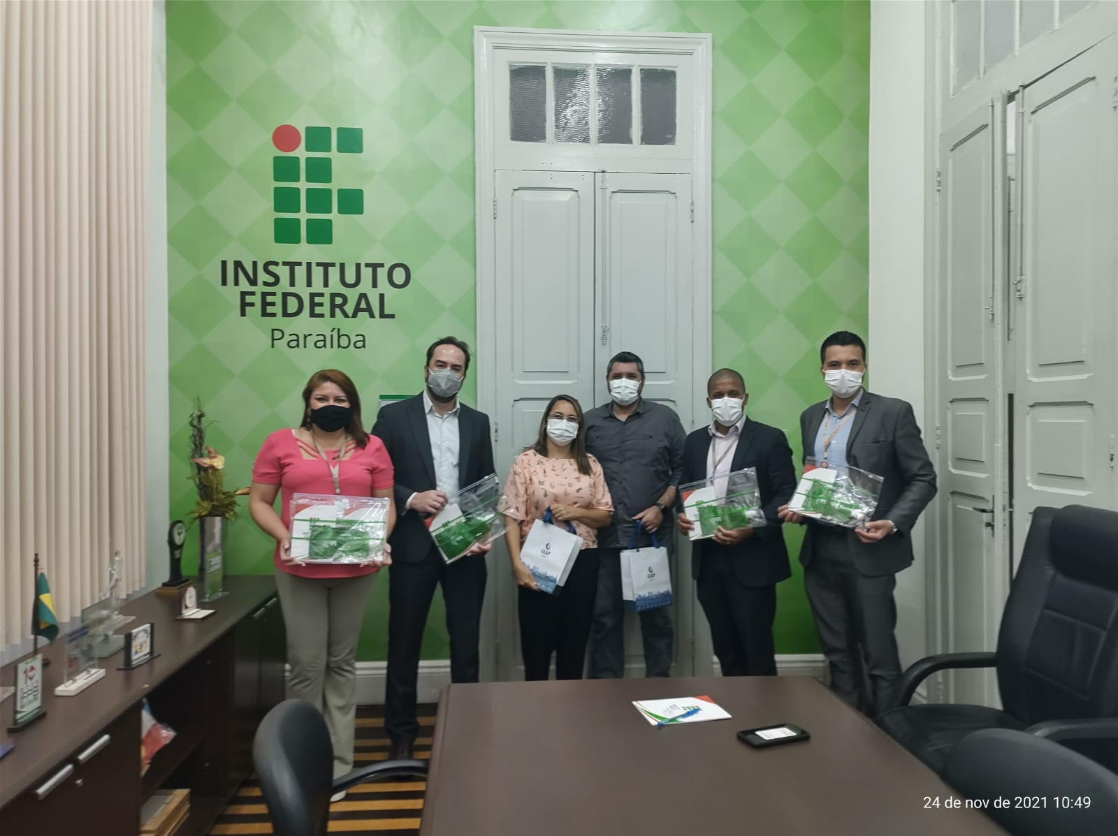 Visita Geap
