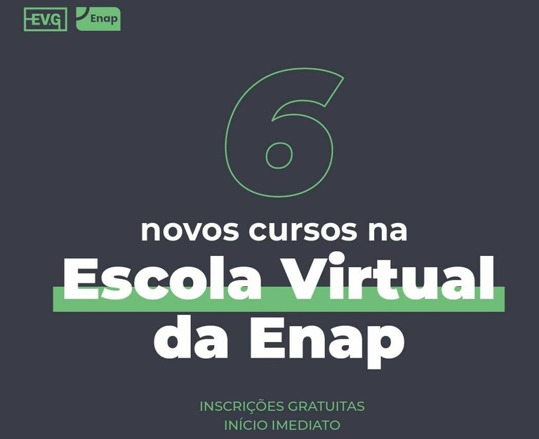 novos curso EVG