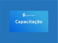 capacitação