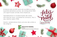 Mensagem de fim de ano da DGEP