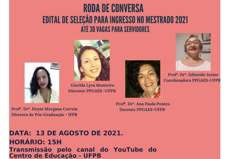 Roda de conversa MPPGAV