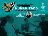 Palestra retorno humanizado campus JP