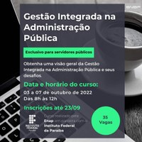 Curso Gestão Integrada