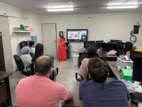 Segundo encontro dos servidores da DLAP