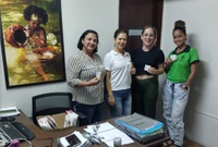 Comunidade da Reitoria recebeu mensagens de valorização à vida