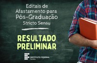 Resultado preliminar