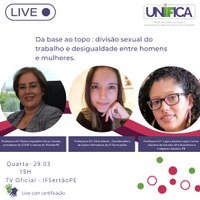 Live Unifica mês da Mulher
