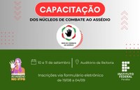 Capacitação Combate ao Assédio