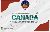 Resultado preliminar