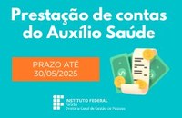 Prestação de contas Auxílio Saúde