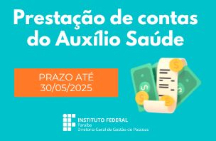 Prestação de contas Auxílio Saúde