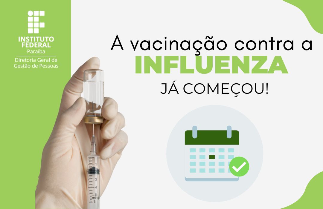 Vacinação contra gripe 2025
