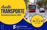 Recadastramento Auxílio Transporte