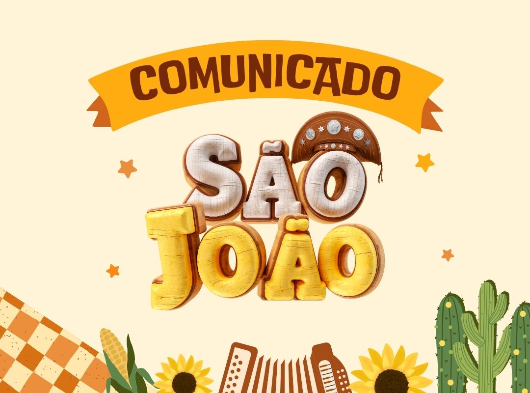 Comunicado São João