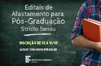 Afastamento para pós