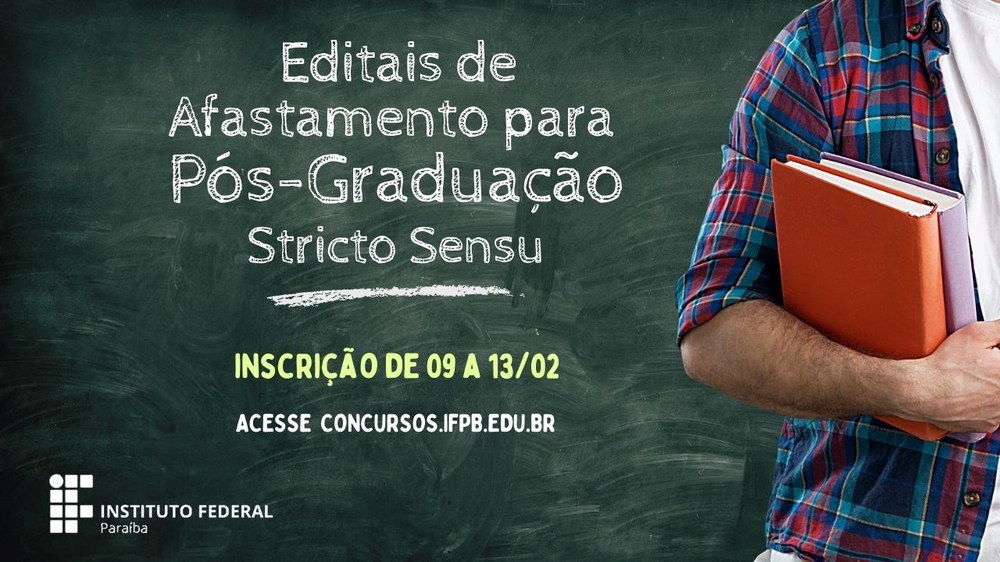 Nova oportunidade de afastamento para pós-graduação de servidoras e servidores
