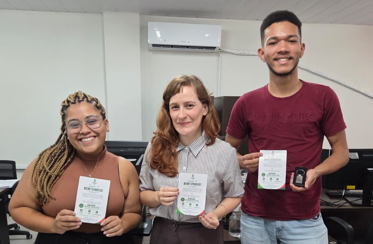 Anna Júlia Ribeiro, Henielly Silva e Messias Neto