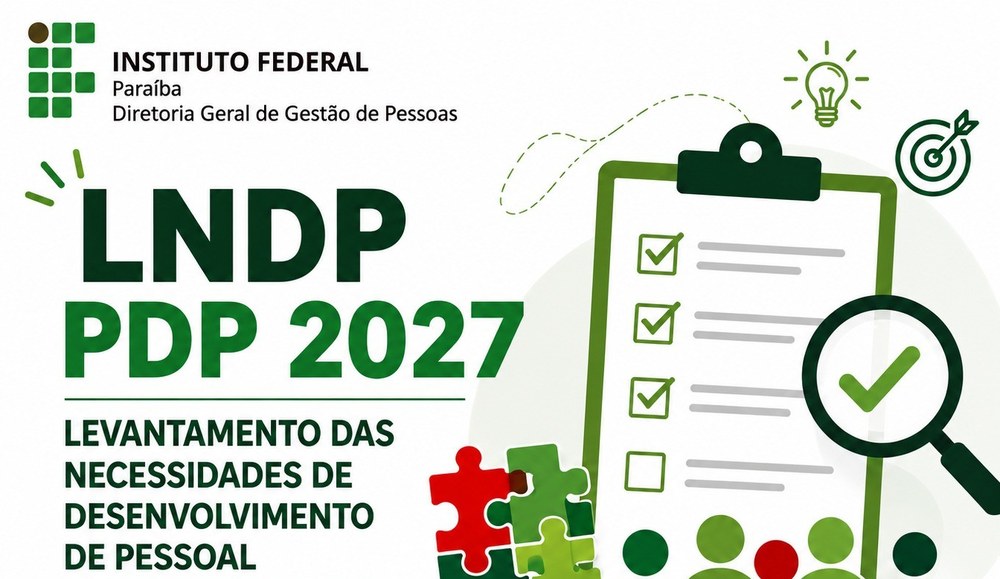 DGEP dá início ao levantamento de necessidades de desenvolvimento de servidores