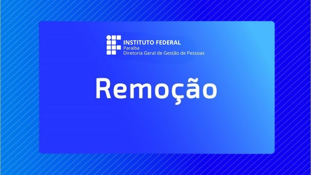 DGEP publica edital de remoção para docentes