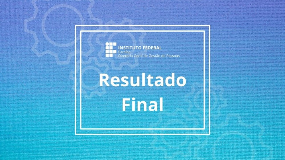 Sai resultado final do Edital nº 13/2026
