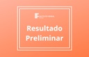 Resultado preliminar