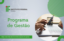 Programa de Gestão