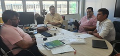 Congresso de Computação e Ecossistema de Inovação foram o foco da reunião entre o Parque Sinergia e Secretário