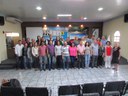 Representantes dos diversos segmentos participantes do seminário