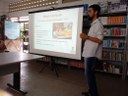 Apresentação das propostas de Cursos FIC, na Escola Estadual Trajano Nóbrega 