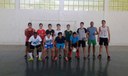 Equipe de futsal do Campus Sousa faz último treinamento antes da estreia.