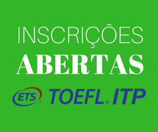 O Toefl–ITP tem o objetivo de avaliar a compreensão auditiva, a expressão escrita e a leitura do idioma inglês de cada estudante