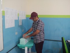 Foram instaladas urnas de votação em 21 unidades, incluindo os Campi consolidados, Campi em Implantação e na Reitoria