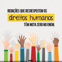 Zero para o desrespeito aos direitos humanos Zero para o desrespeito aos direitos humanos