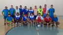 Ex-estudantes relembraram aulas de educação física num torneio de futebol de salão