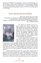 O texto de Maria de Fátima foi intitulado "Nunca desista dos seus sonhos"