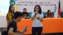 Plateia pediu e alunos de Meio Ambiente esticaram a apresentação musical do I Encontro de Educação Física do Alto Sertão Paraibano