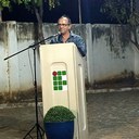 Miguel Wanderley, autor dos dois livros lançados no IFPB Núcleo Multicultural do Sertão