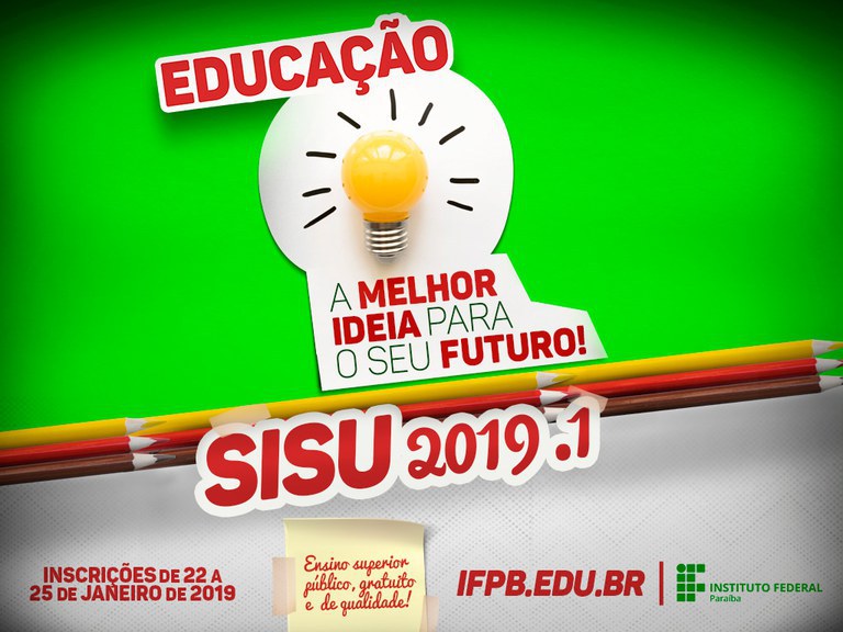 SiSU 2019 SiSU 2019