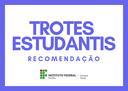 Eventos de recepção de novos estudantes devem prezar pelo respeito ao próximo