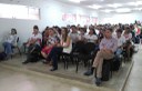 Estudantes dos cursos técnicos e superiores discutiram a pauta de demandas apresentada à equipe da Reitoria Itinerante no auditório da unidade São Gonçalo