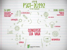 Candidatos foram convocados para o preenchimento de 23 vagas no curso técnico subsequente de Agropecuária