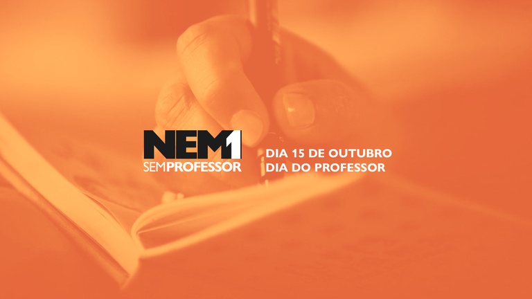 #Nem1SemProfessor