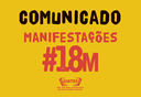 Comunicado 18M