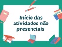 Atividades não presenciais