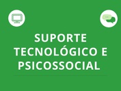 Iniciativas auxiliam alunos e servidores durante as atividades não presenciais