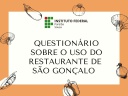 Questionário sobre restaurante