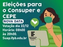 Nova data Eleições Consuper e Cepe