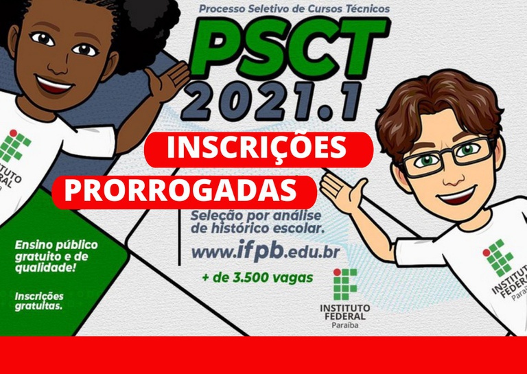 Prorrogação PSCT 2021