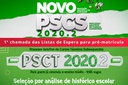 1ª chamada lista de espera PSCT e PSCS 2020.2 1ª chamada lista de espera PSCT e PSCS 2020.2